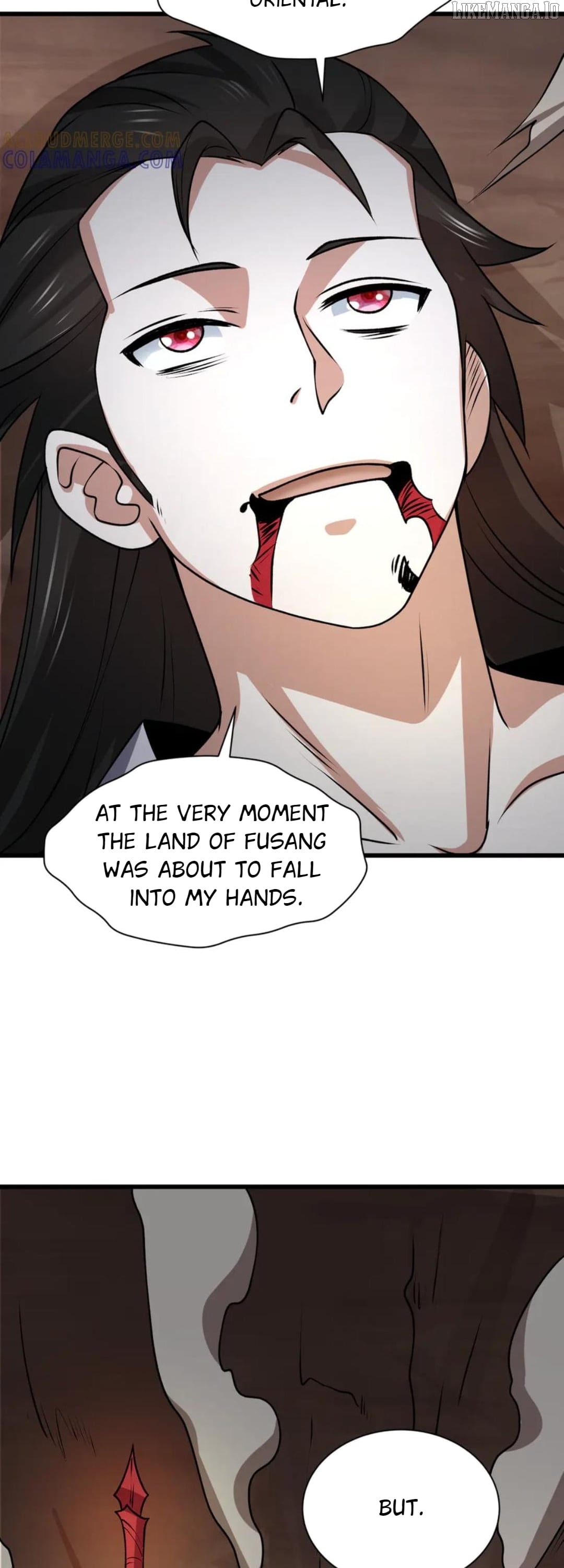 Era of the Haunted Chapter 524 - page 42